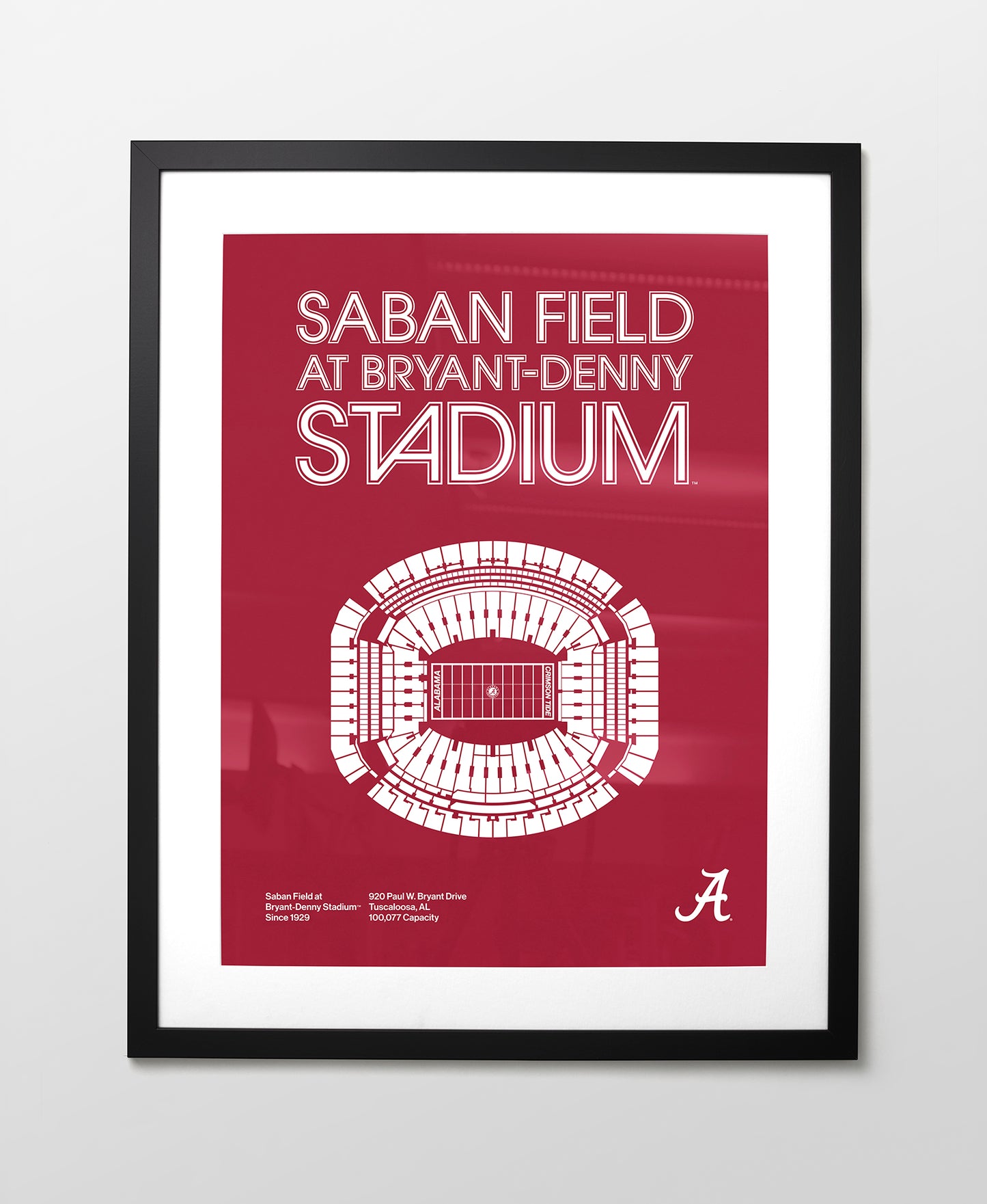 Alabama Saban Field Stadium