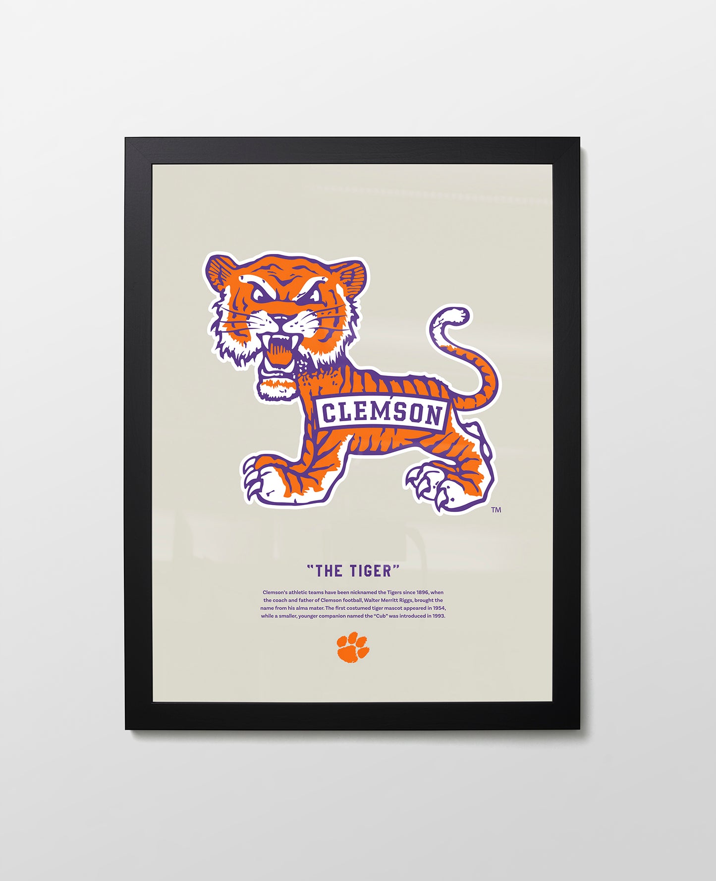 Clemson "The Tiger"