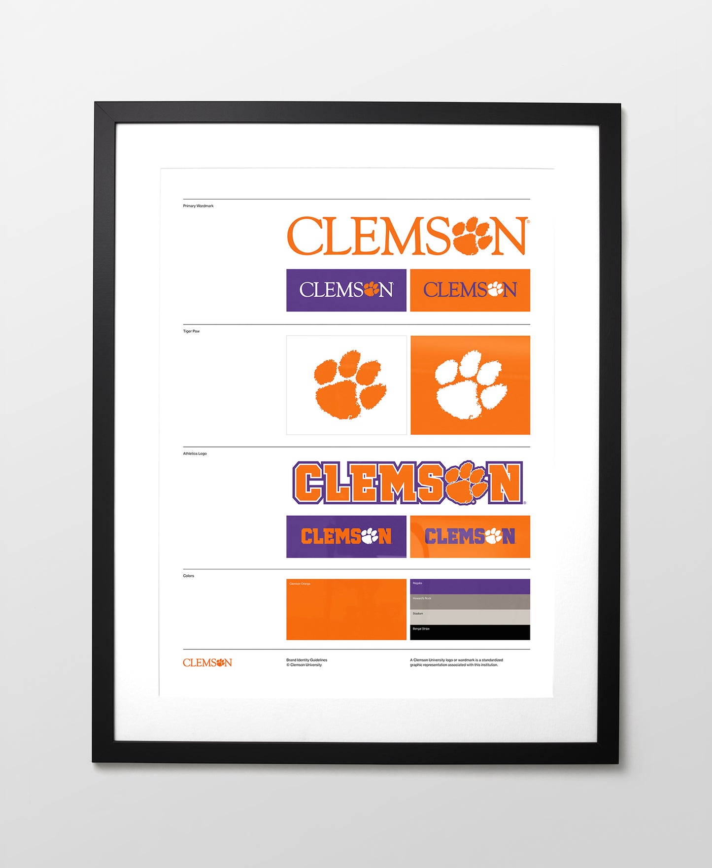 Clemson Style Guide