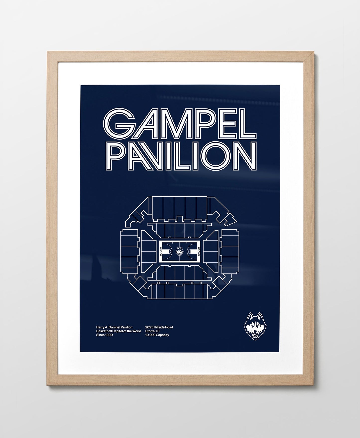 UConn Gampel Pavilion