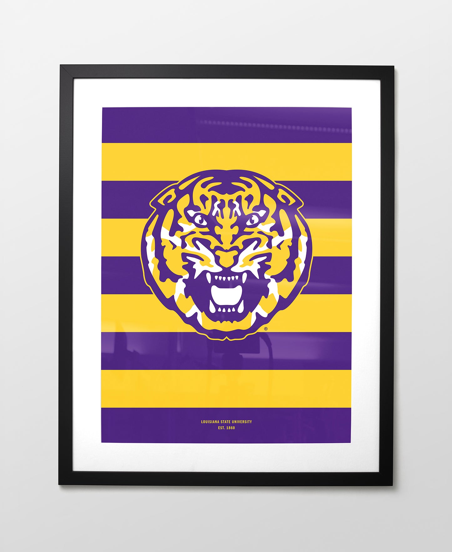 LSU Tiger Stripes