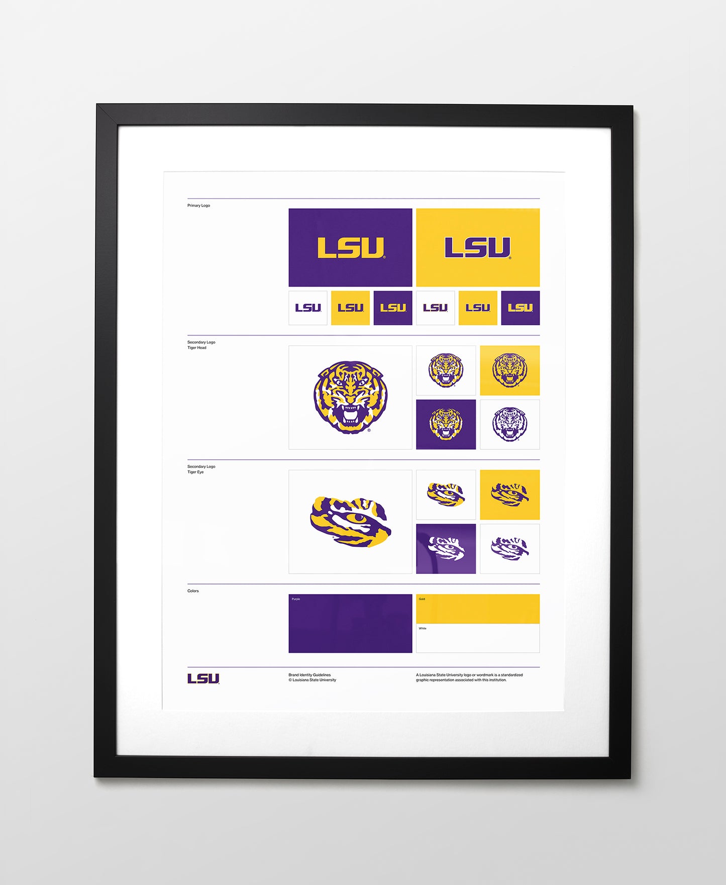 LSU Style Guide