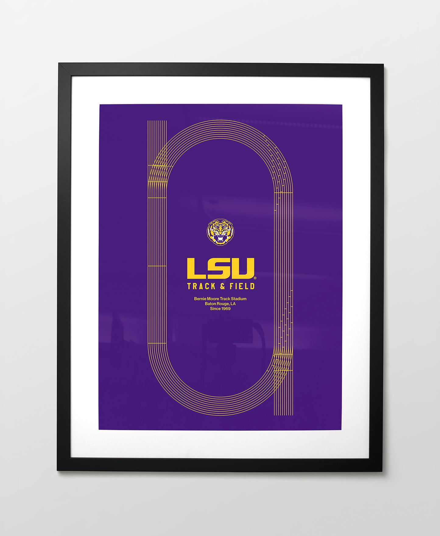 LSU Bernie Moore Track