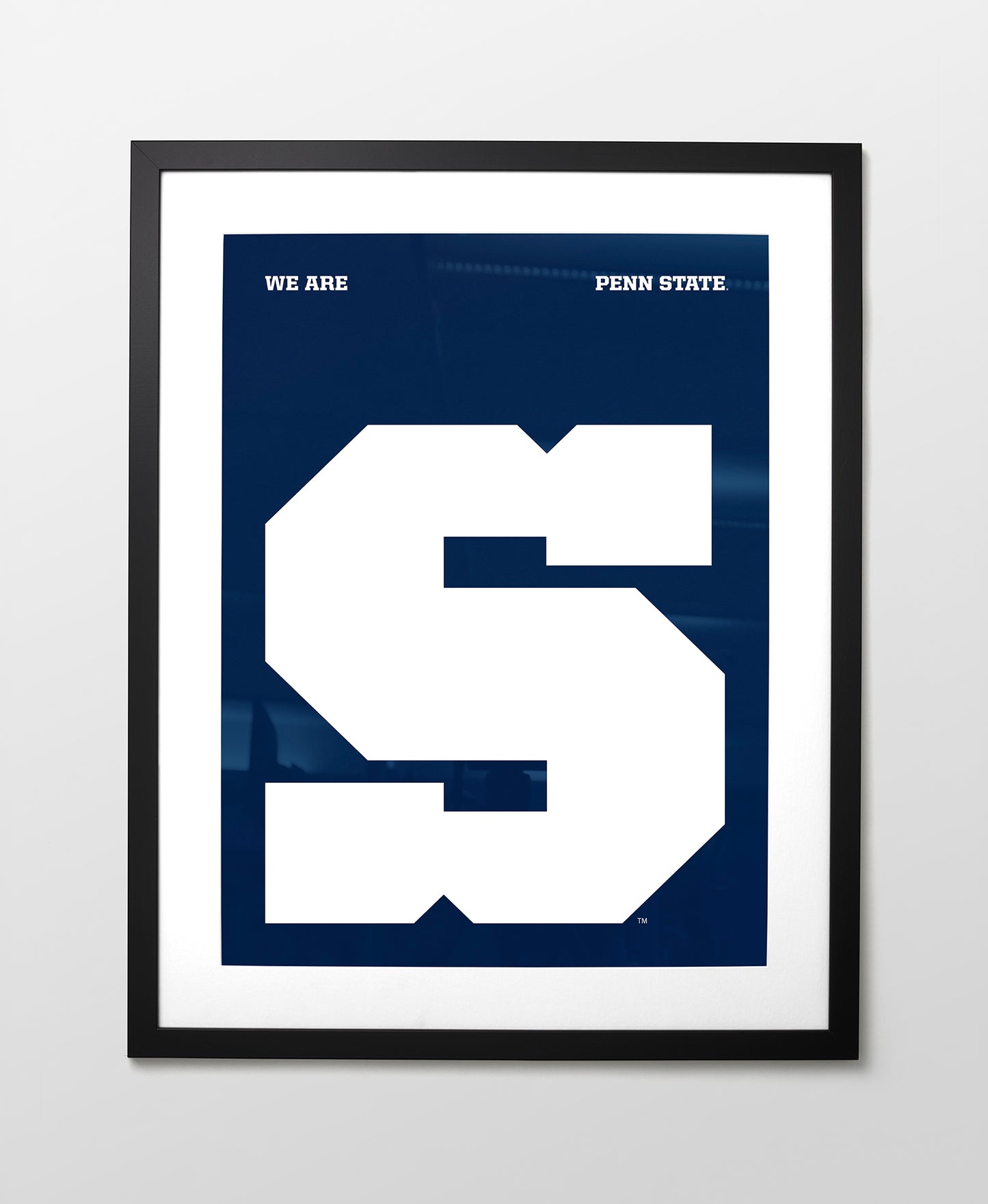 Penn State Block S