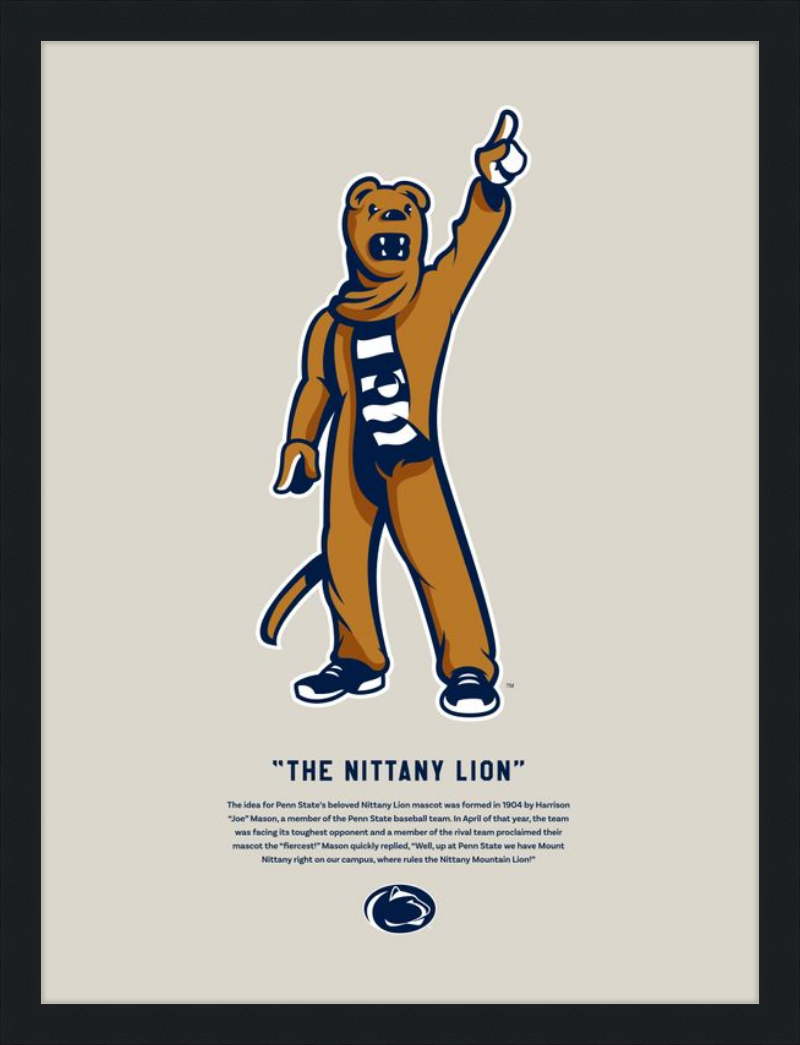 Penn State The Nittany Lion