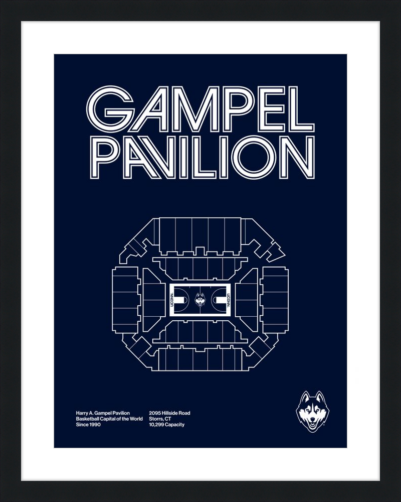 UConn Gampel Pavilion