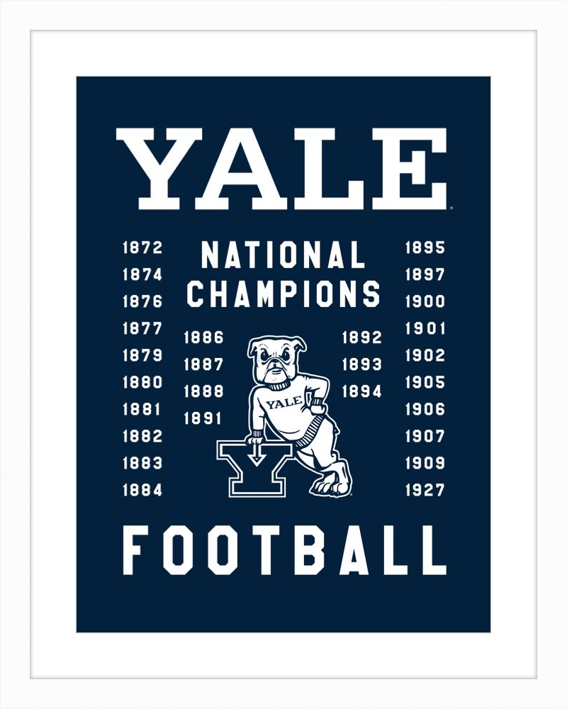 Yale National Champions