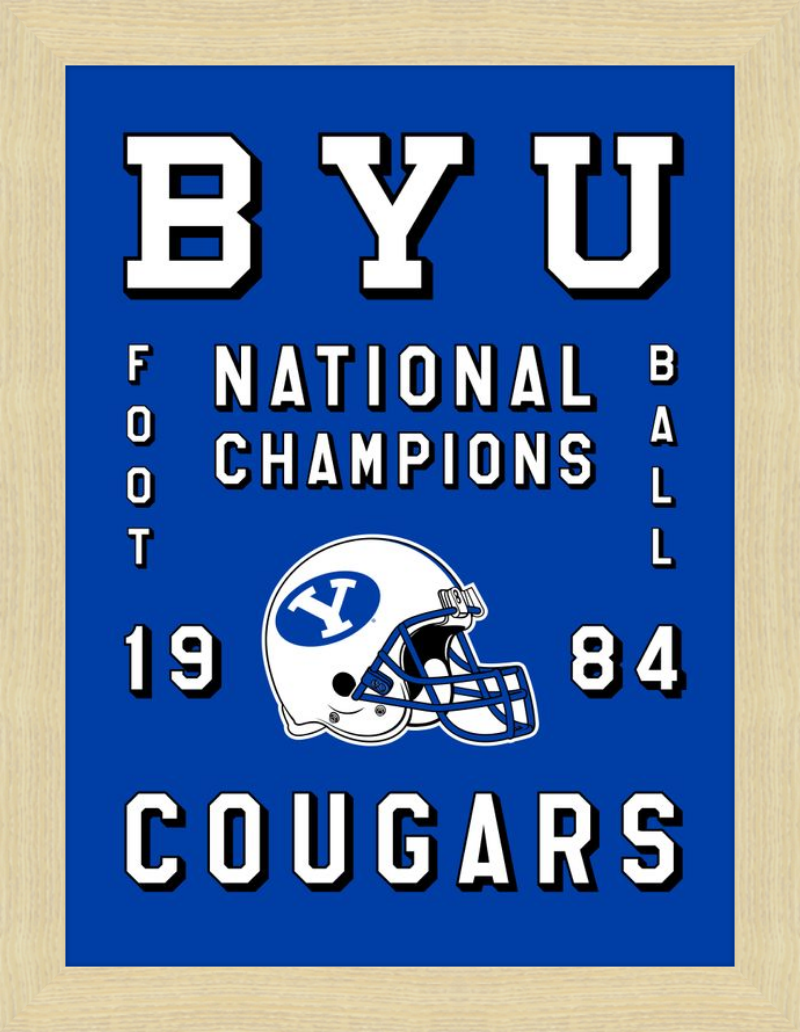 BYU National Champs
