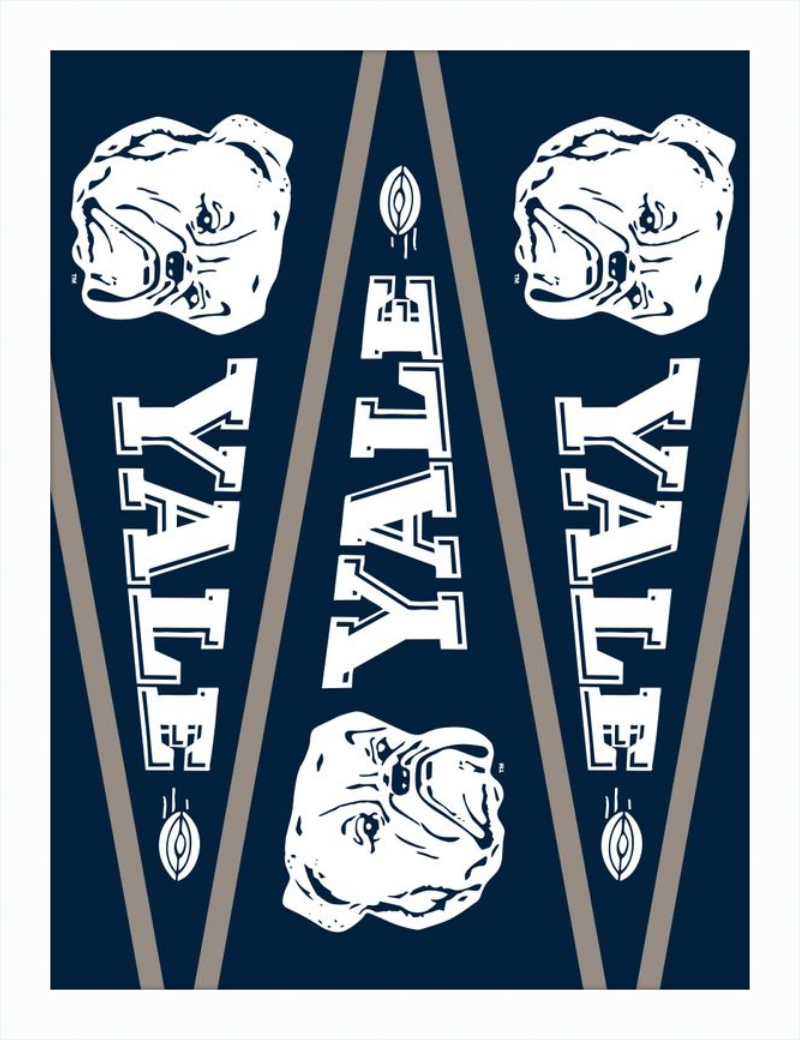 Yale Pennants