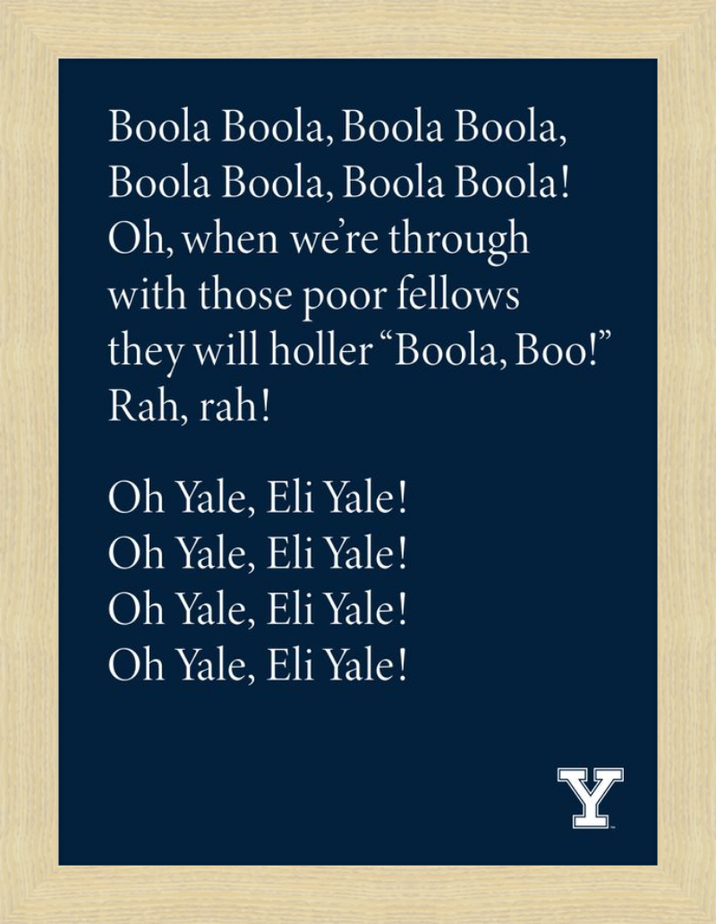 Boola, Boo!