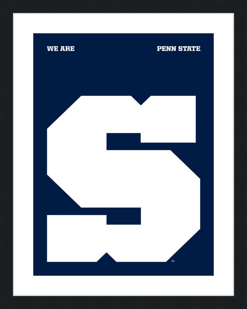 Penn State Block S