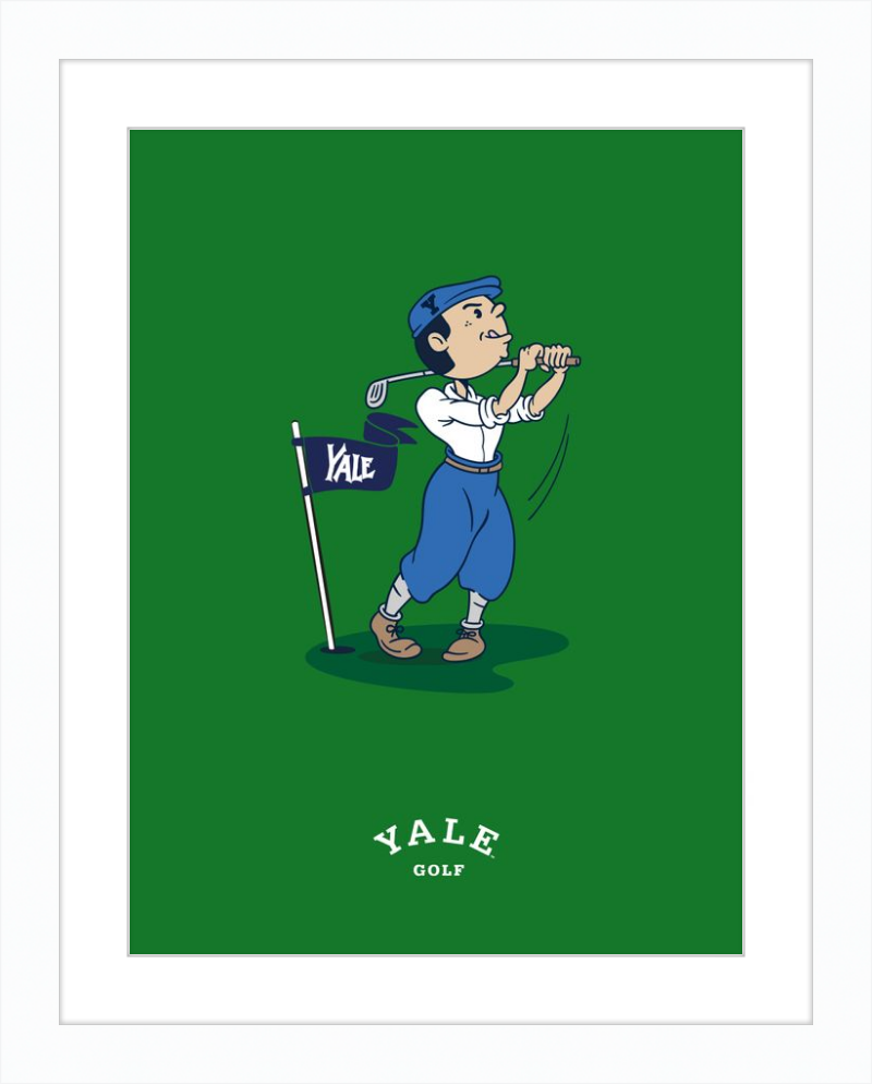 Yale Golf on Green