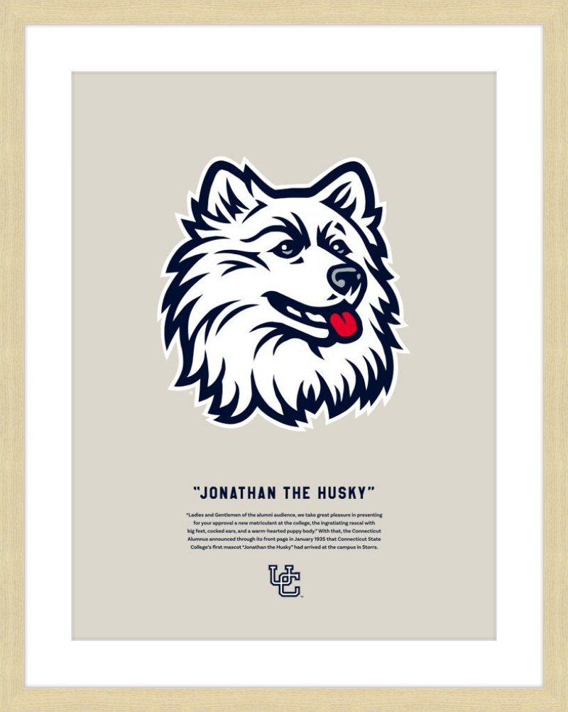 UConn Jonathan the Husky