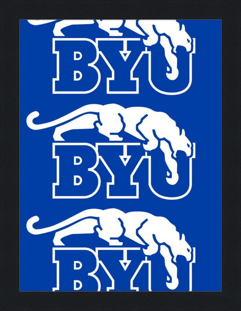 BYU Cougar Cougar Cougar
