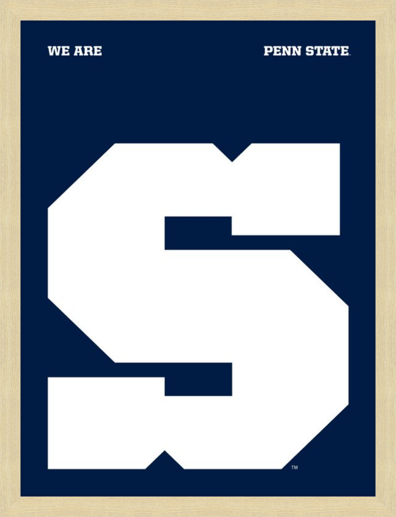 Penn State Block S
