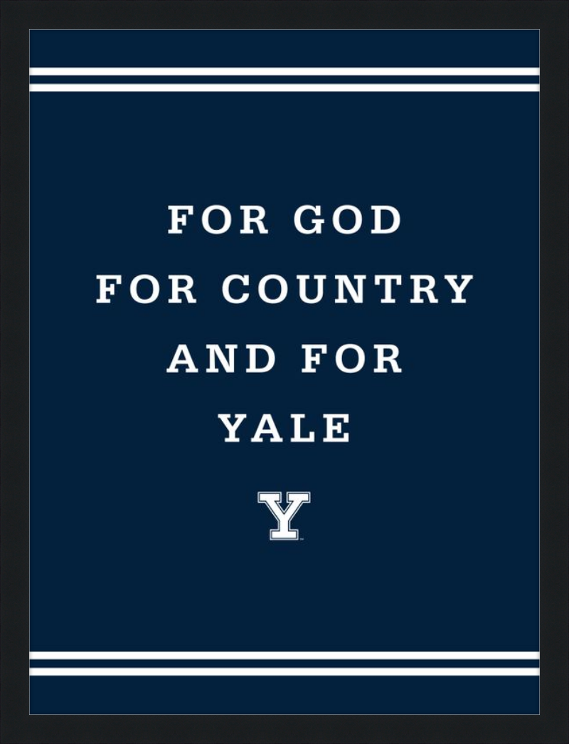 For God For Country For Yale