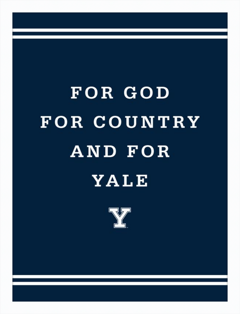 For God For Country For Yale
