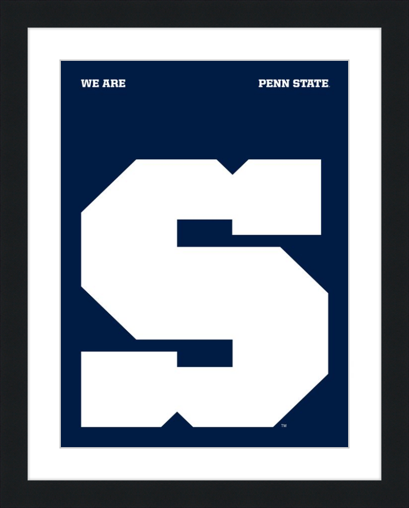 Penn State Block S