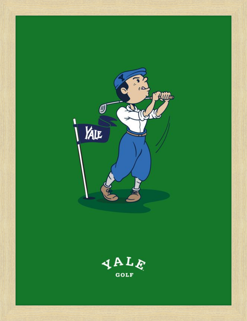 Yale Golf on Green