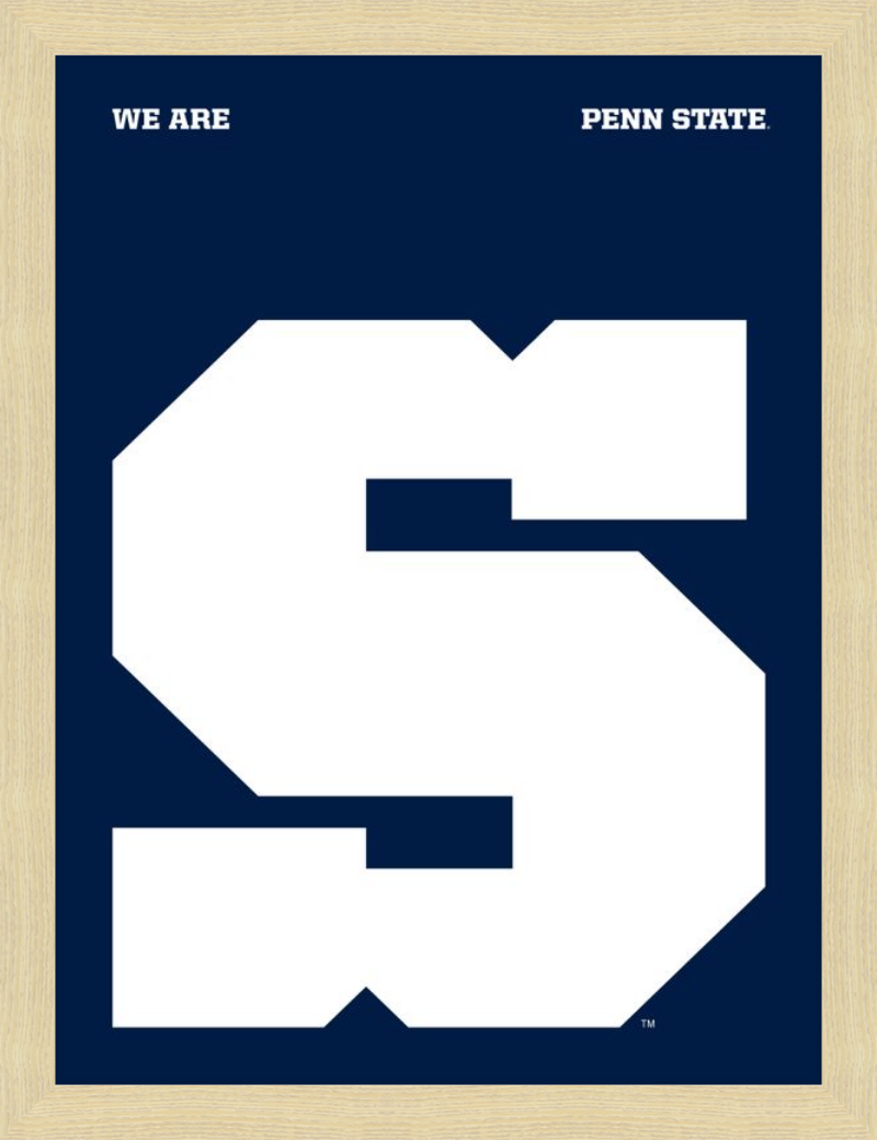 Penn State Block S