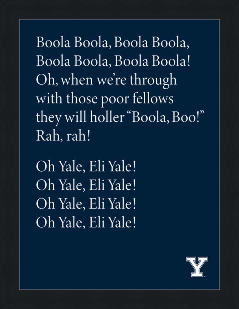 Boola, Boo!