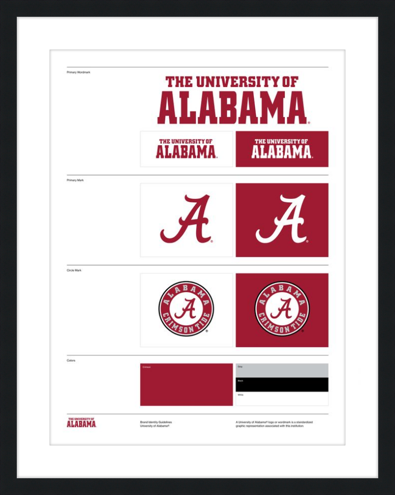 Alabama Style Guide