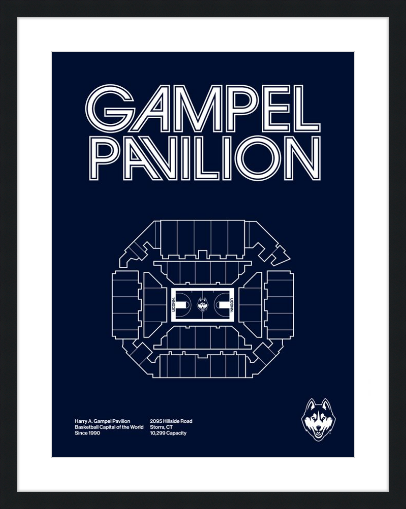 UConn Gampel Pavilion