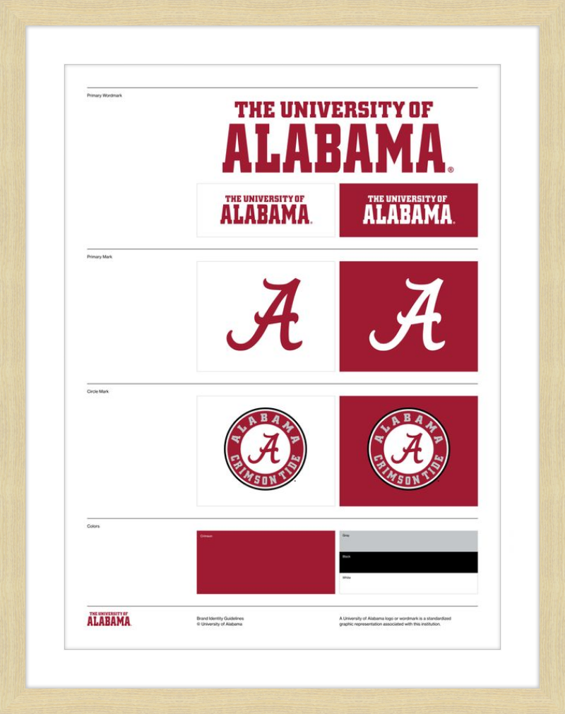 Alabama Style Guide