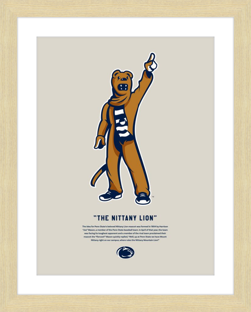 Penn State The Nittany Lion