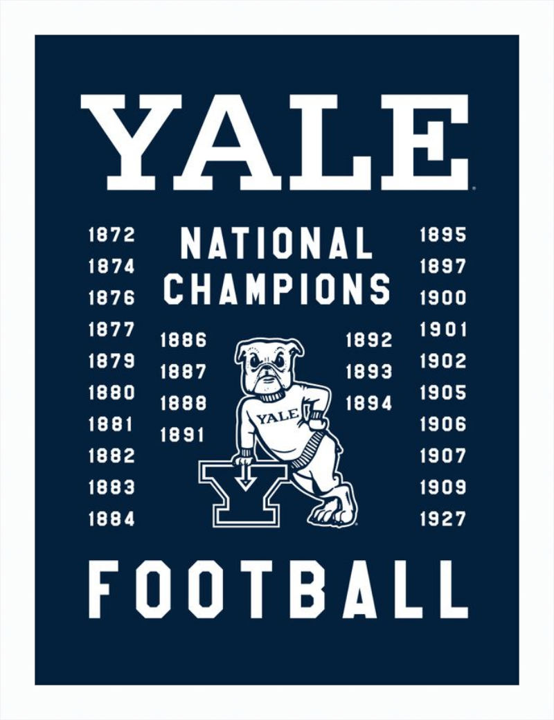 Yale National Champions
