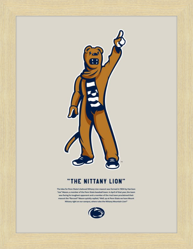 Penn State The Nittany Lion