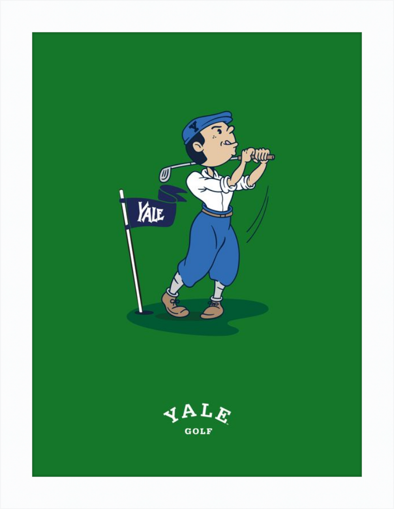 Yale Golf on Green