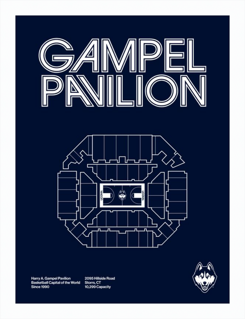 UConn Gampel Pavilion