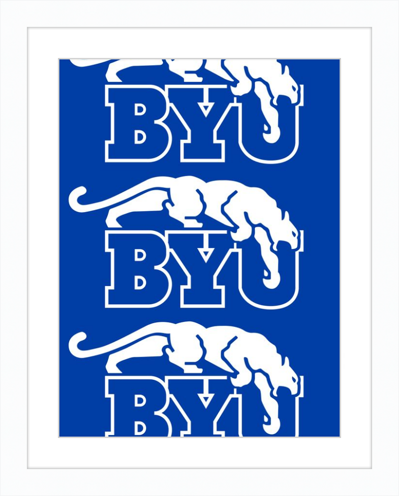 BYU Cougar Cougar Cougar
