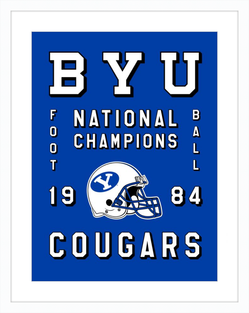 BYU National Champs