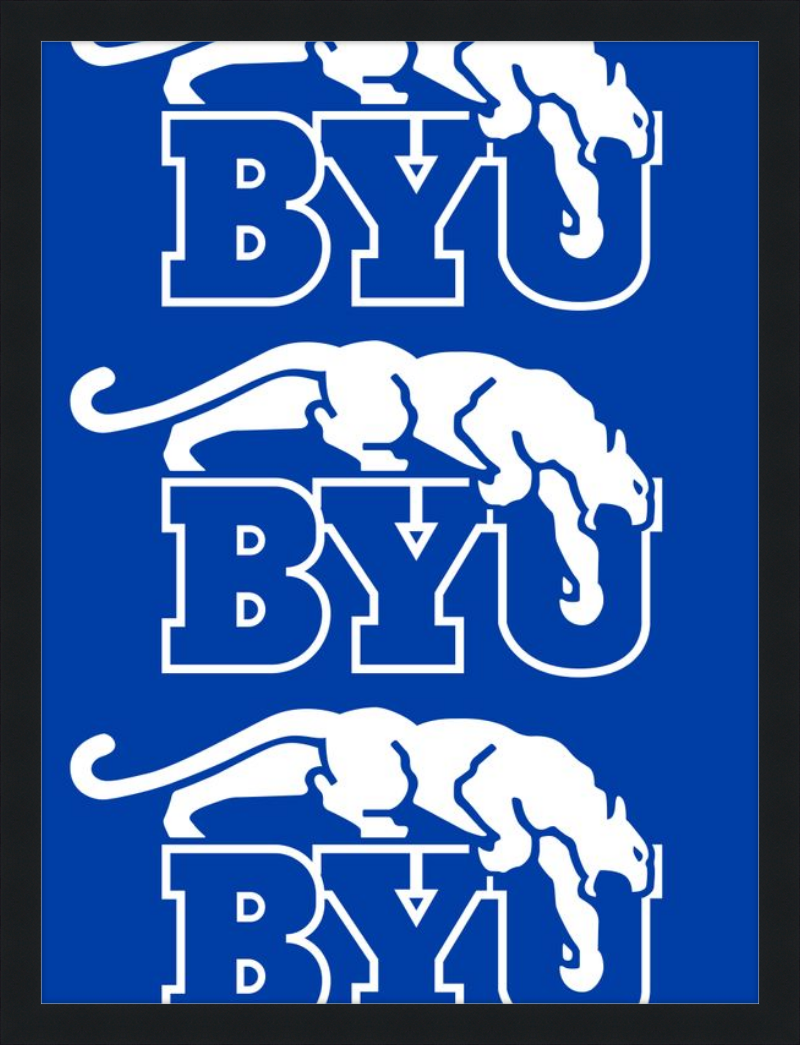 BYU Cougar Cougar Cougar