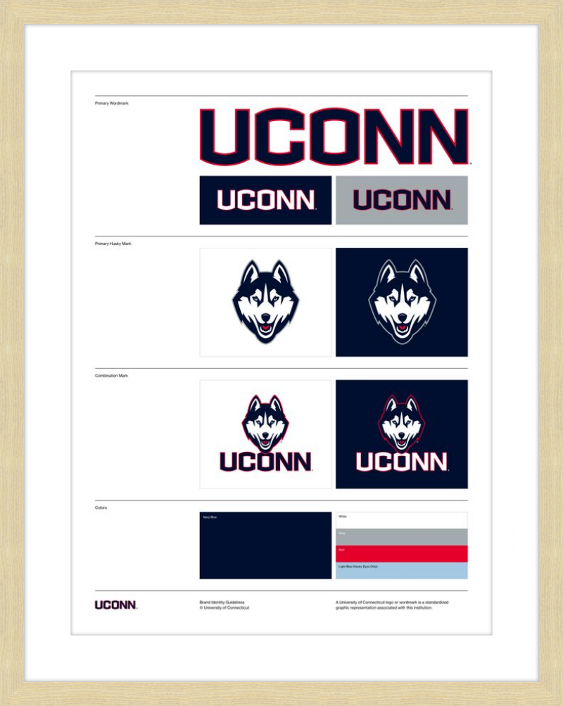 UConn Style Guide