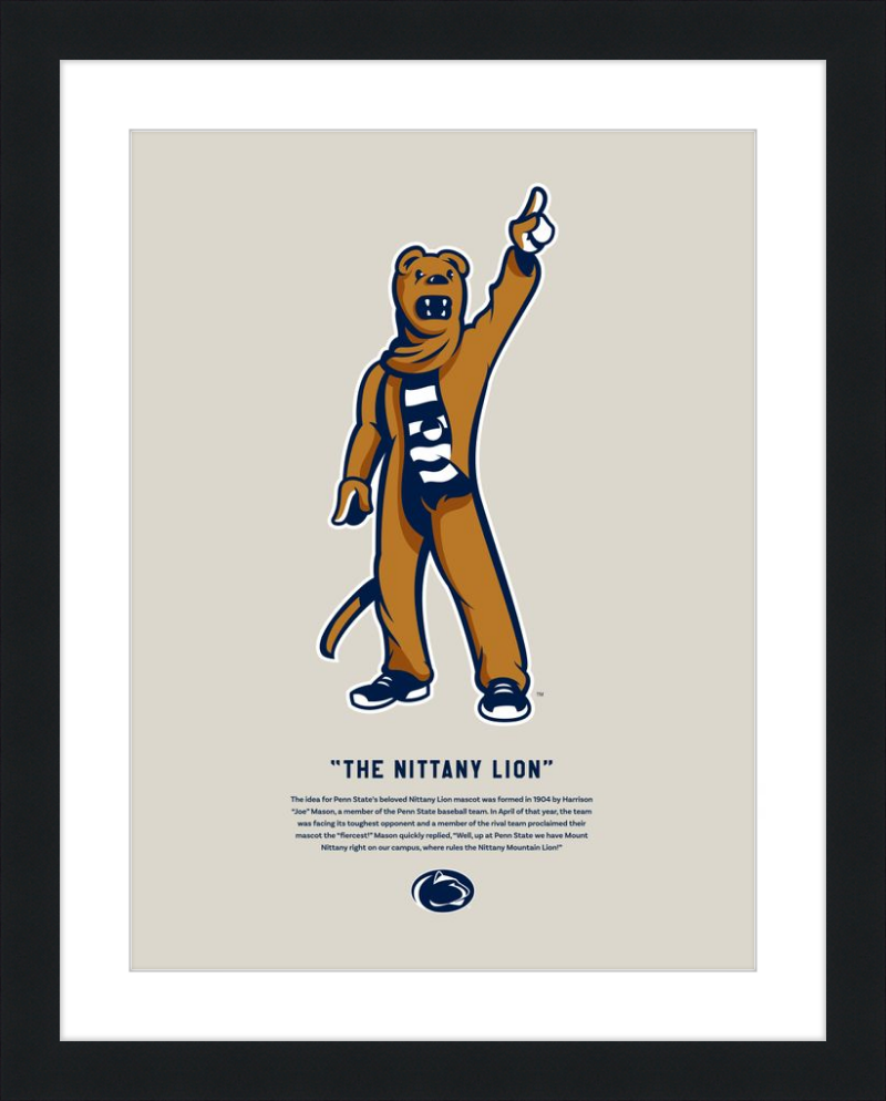Penn State The Nittany Lion