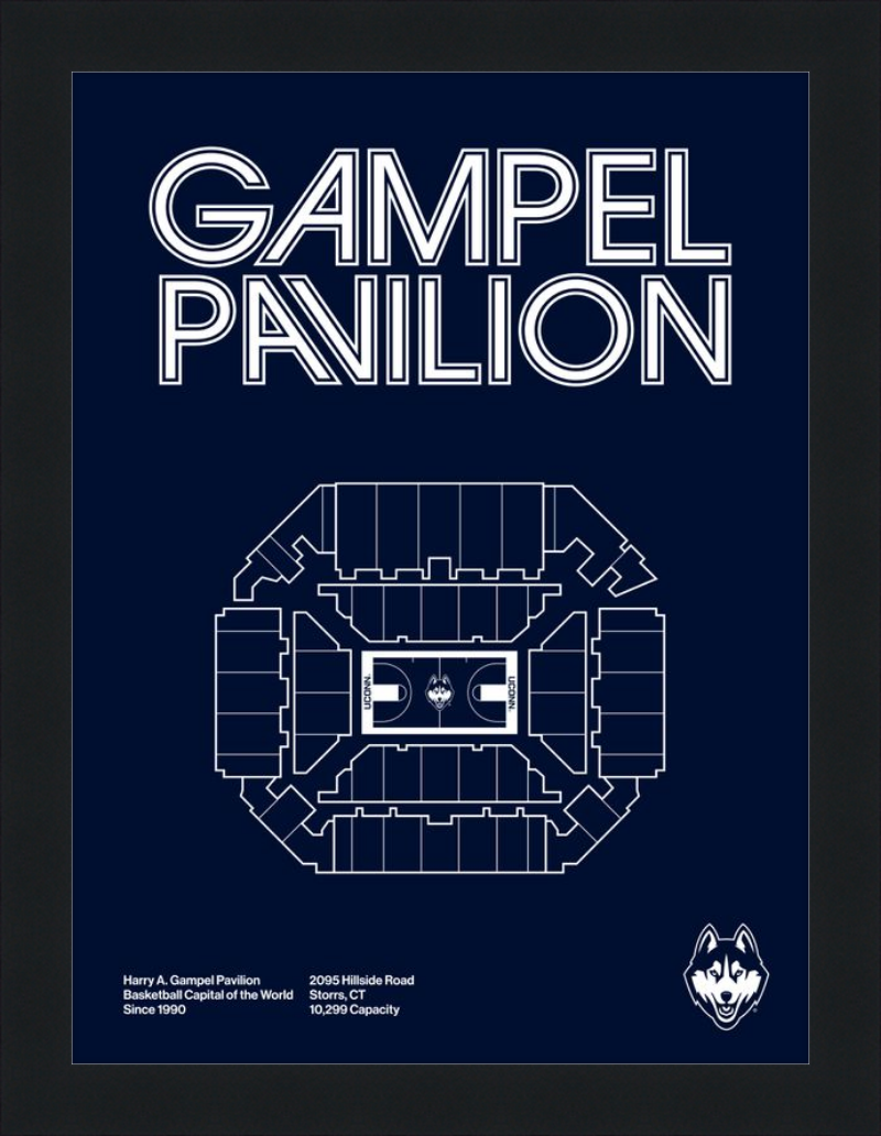 UConn Gampel Pavilion