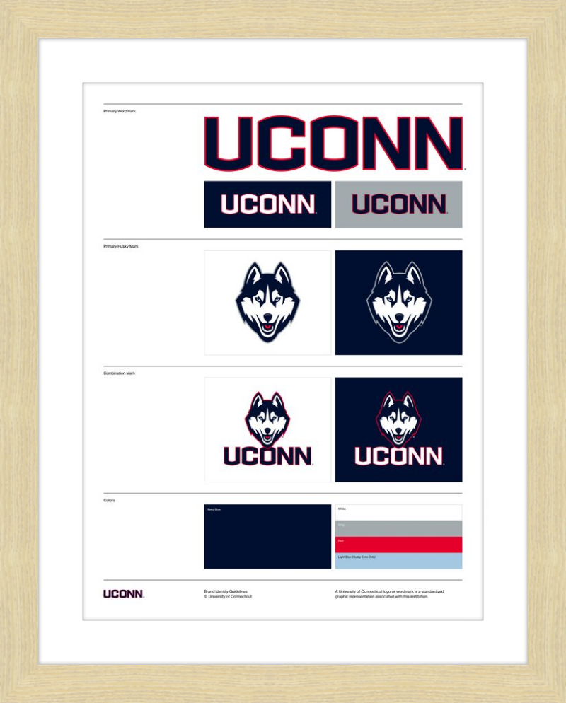 UConn Style Guide