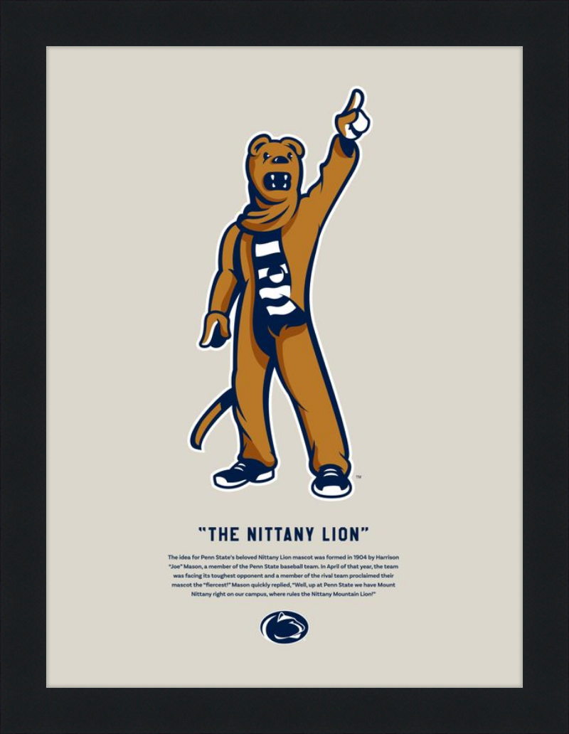 Penn State The Nittany Lion