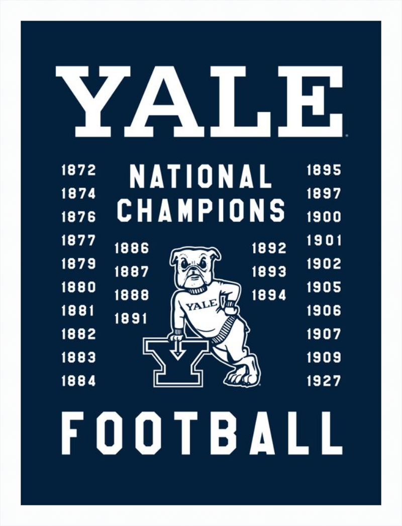 Yale National Champions