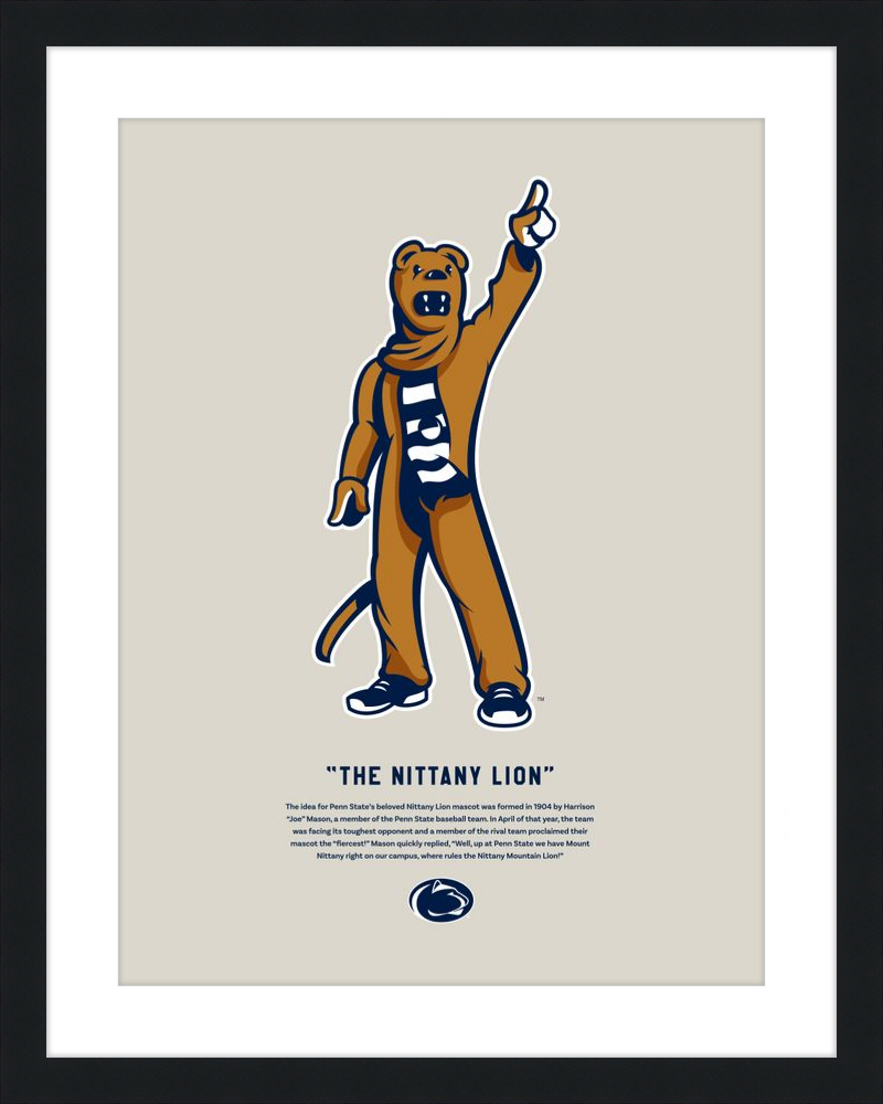 Penn State The Nittany Lion