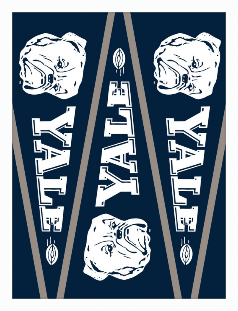 Yale Pennants