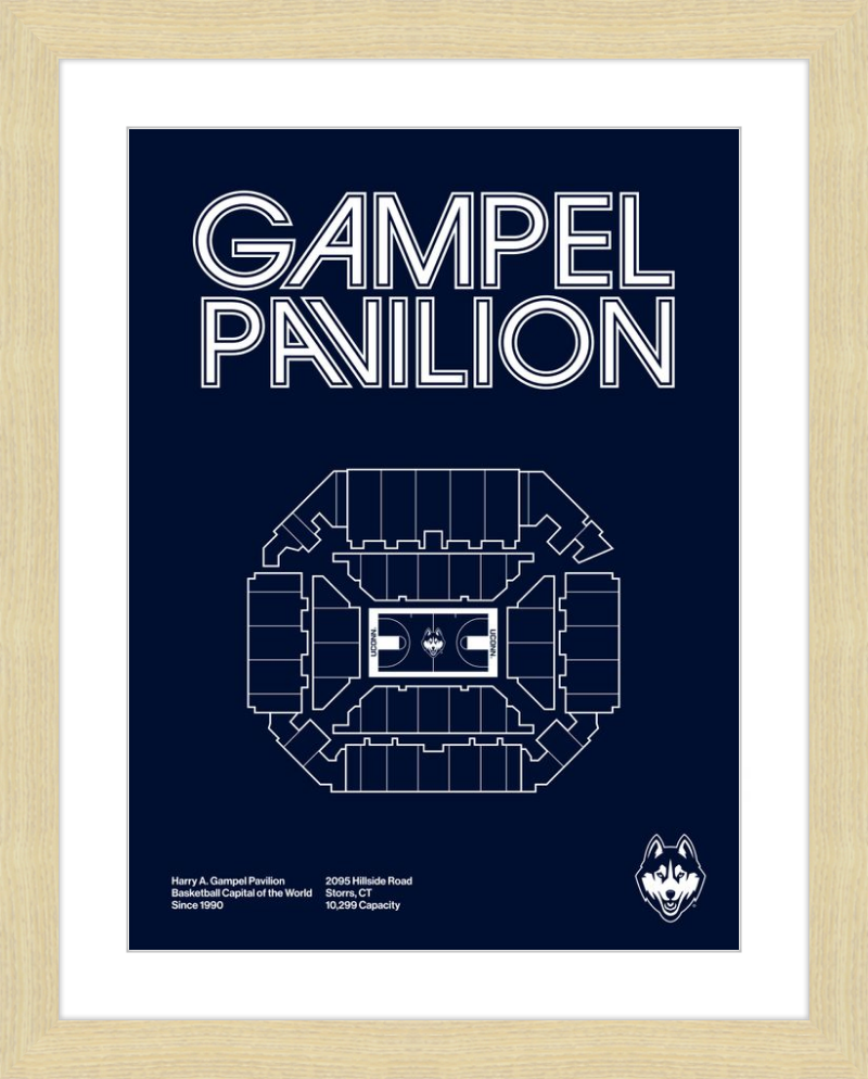 UConn Gampel Pavilion