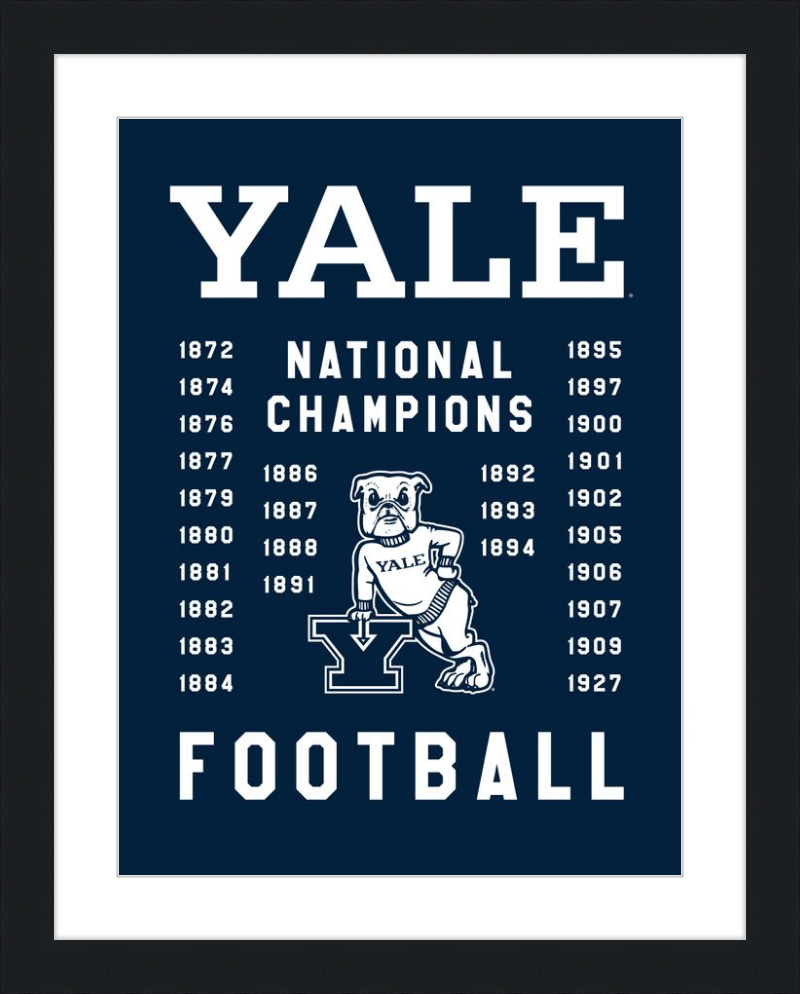 Yale National Champions
