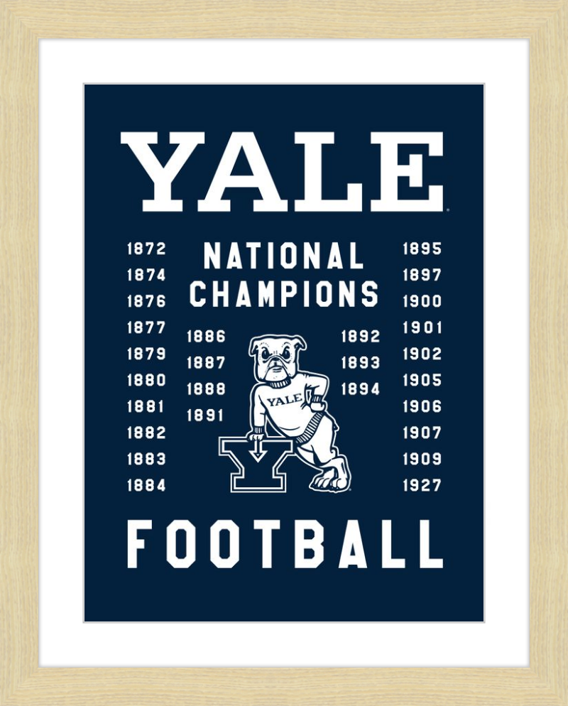 Yale National Champions