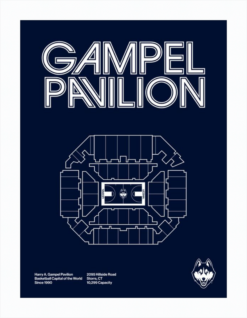 UConn Gampel Pavilion