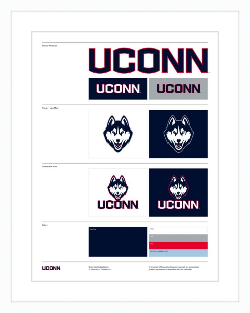 UConn Style Guide