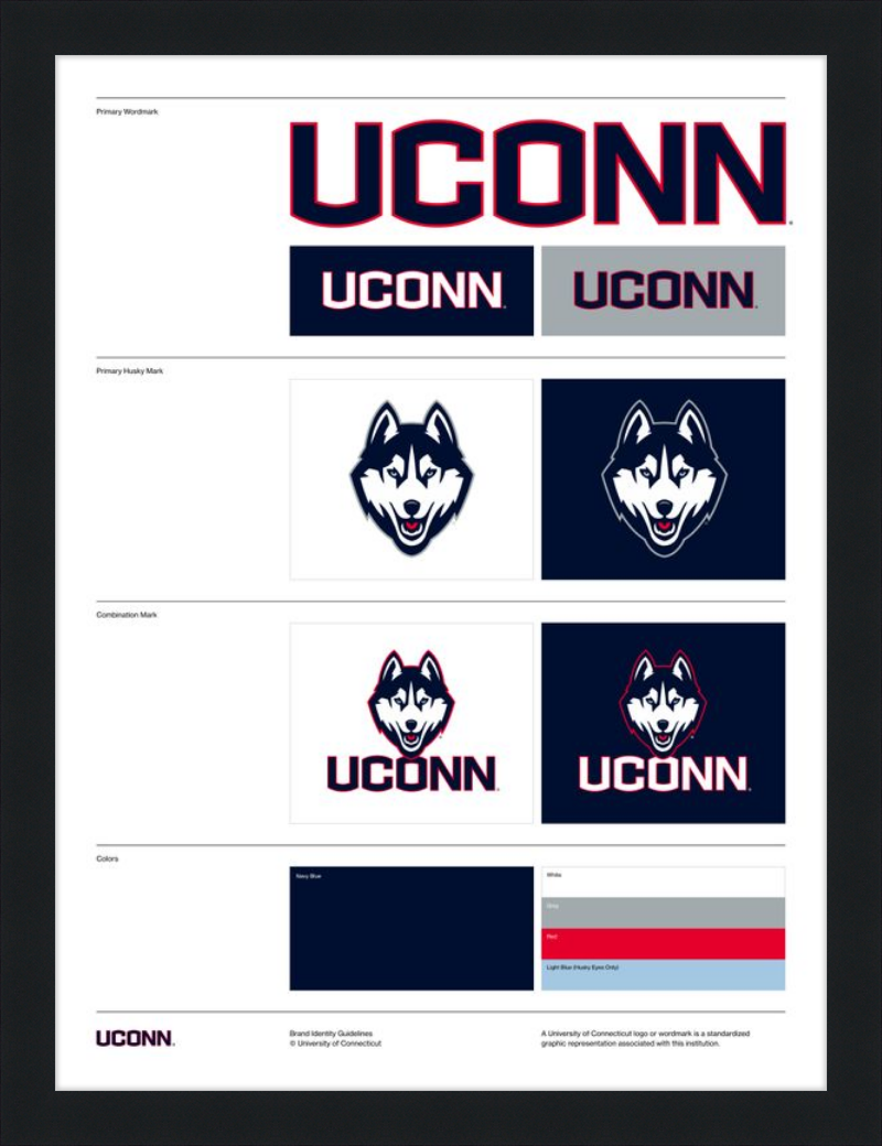 UConn Style Guide